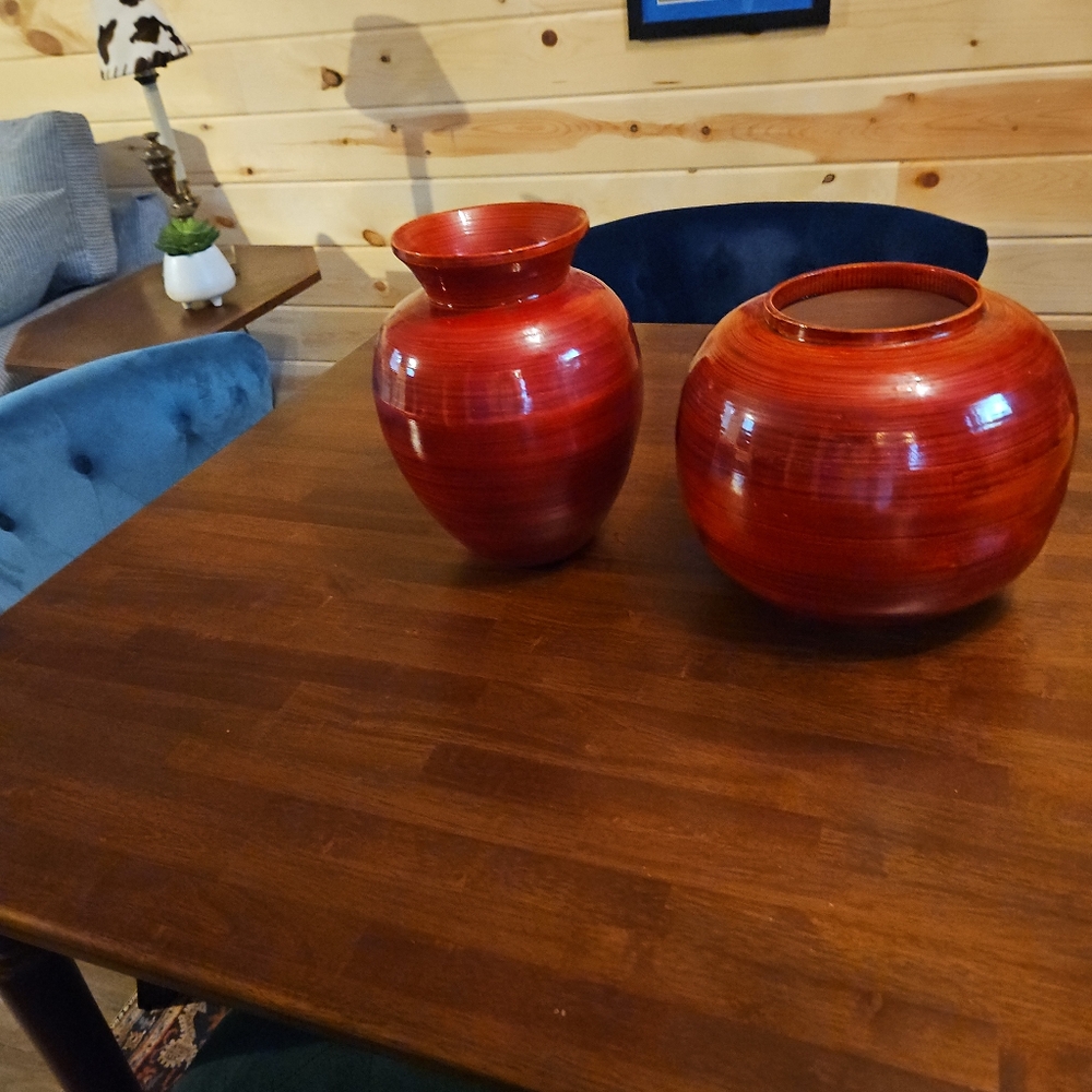 Sixtrees Laquerware Eco-friendly Sustainably Spun Bamboo